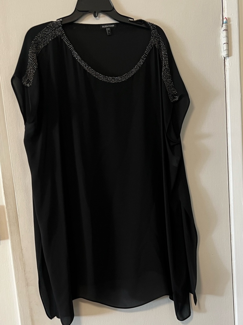 Eileen Fisher beach cover up